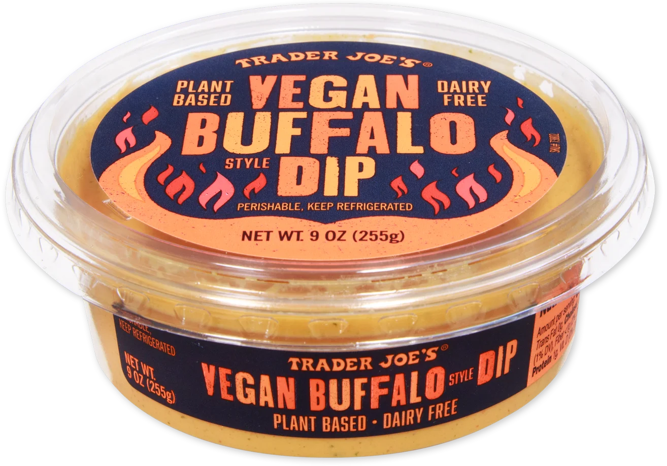 Trader Joe's Vegan Buffalo Style Dip