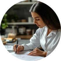 Personalized care plan combining nutrition, movement, and support