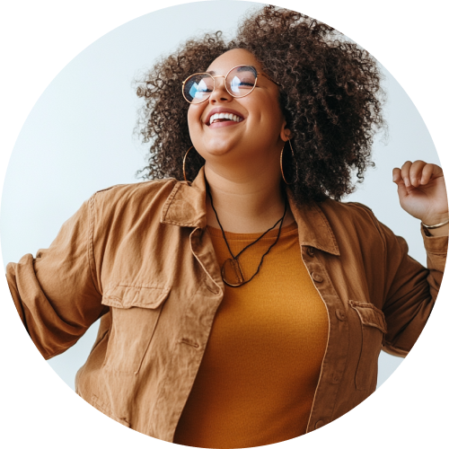 Happy people achieving their health goals with Enara