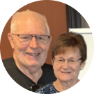 Portrait of Edith and Craig