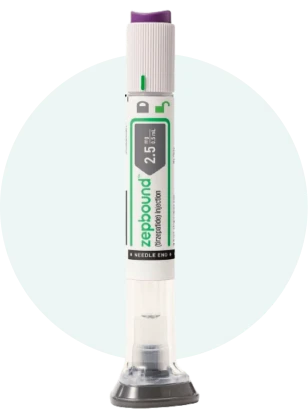 Zepbound tirzepatide injection medication