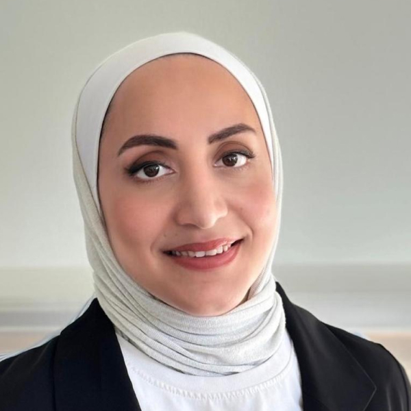 Portrait of Israa Alia