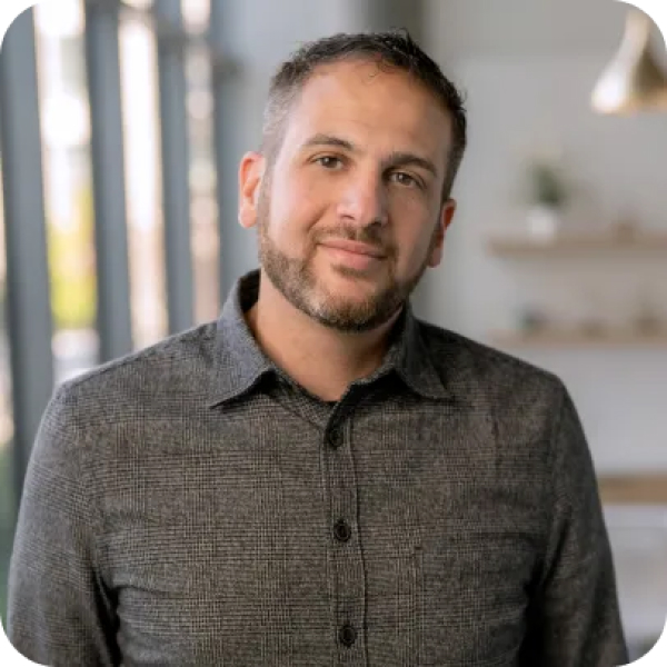 Portrait of Rami Bailony