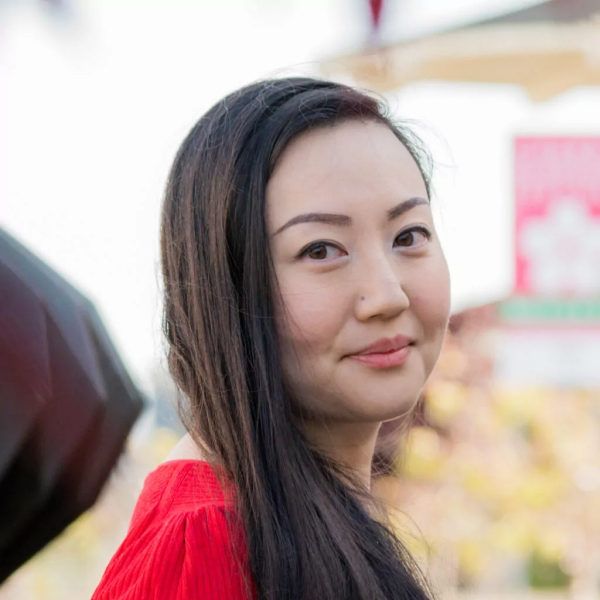 Portrait of Stephanie Chen
