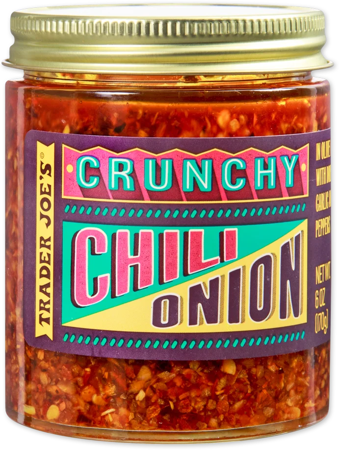 Trader Joe's Crunchy Chili Onion (Chili Crisp)